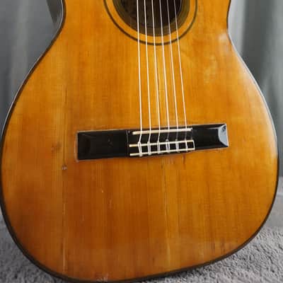 Teruaki Nakade Custom 1960s Japan Classical Guitar image 1