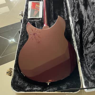 Rickenbacker 75th Anniversary 330 2006 - Dark Cherry Metallic image 6