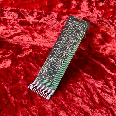 F# Sharp Vox Continental voice card 1967 original vintage tone board image 2