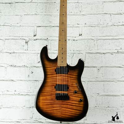 Sterling By Music Man B-Stock Sabre Electric Guitar - Cobra Burst w/ Bag (#9861) image 3