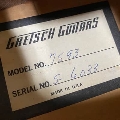 Gretsch White Falcon 1976 - 17" wide hollow single cutaway body image 18