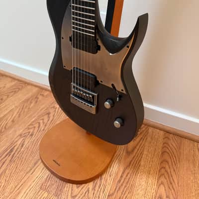 Solar Guitars T1. 7DBOP 2025 - Black open pore image 2
