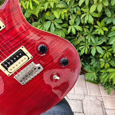 PRS Singlecut Trem 10 Top Birds Black Cherry Pre-Lawsuit Model *UNPLAYED* 2003 image 20