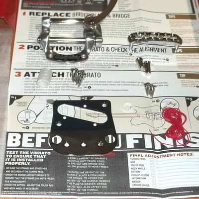 Bigsby® B5 Tremolo Bridge Kit For Telecaster~Bigsby Logo~0868013002~Brand New image 4