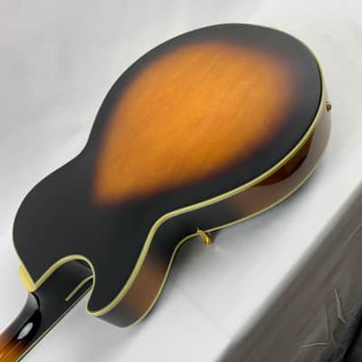 Ibanez George Benson GB10 Signature Hollowbody Guitar Brown Sunburst w/ Case BS GB10BS - BRAND NEW! image 15