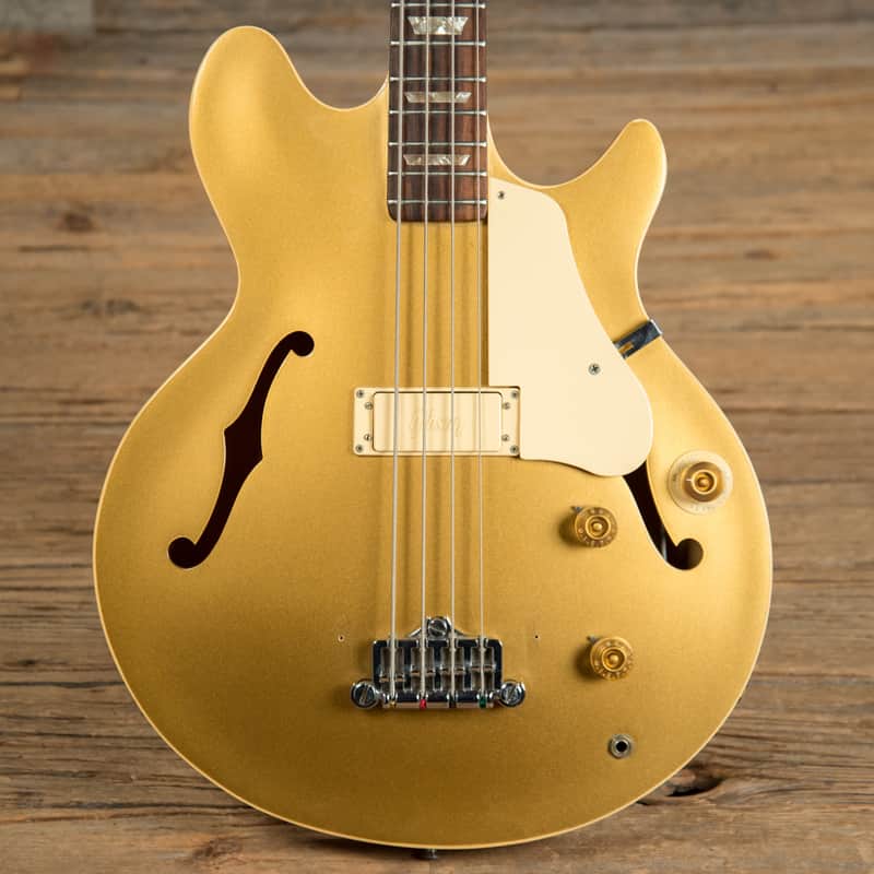 Gibson Les Paul Signature Bass Goldtop 1973 (s612) image 1