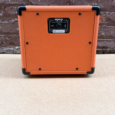 Orange PPC108 1x8" Guitar Speaker Cabinet – 20W 8 Ohm – Orange – Used image 4