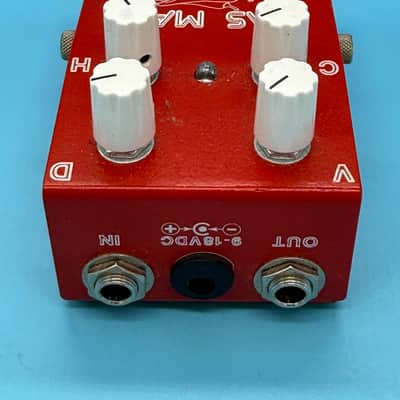 Fulltone Mas Malo Distortion / Fuzz 2010s - Red image 3