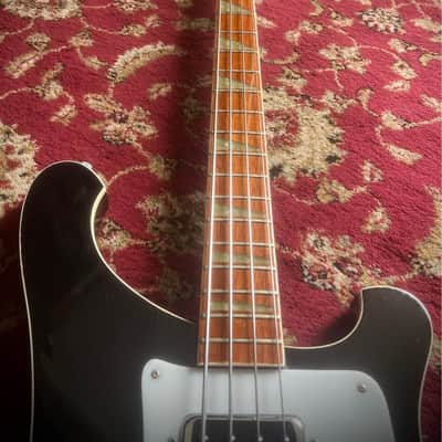 price dropped - 1988 Rickenbacker 4003 - Jetglo - Mint Condition With Original Case image 5