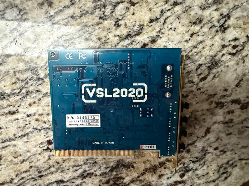 Steinberg VSL2020 (2002) - Classic PC Audio Card image 1