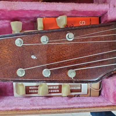 Gibson Ultratone 6 Lap Steel 1950s with hardcase image 5