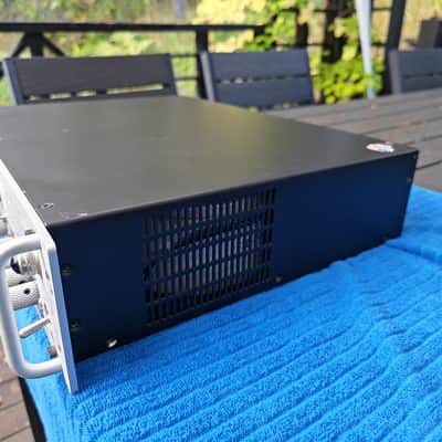 Mesa Boogie M-Pulse 600 Simul-State 600-Watt Rackmount Bass Amp Head 2001 - 2012 - Silver image 12