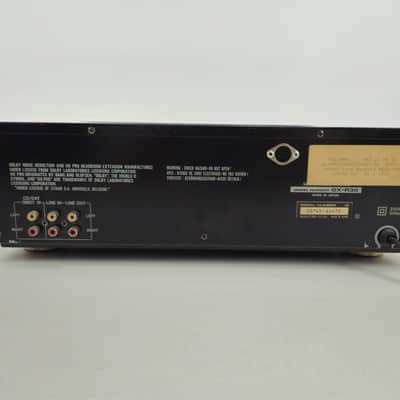 Akai - GX-R35 - Quick Reverse Cassette Deck - GX-head - Serviced (New Belt) image 12