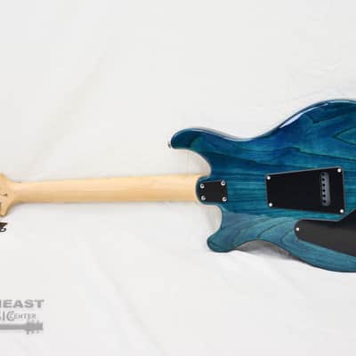 PRS SE Swamp Ash Special 22 Iri Blue (s/n: 8469) image 9