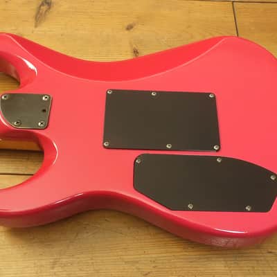 Fender HM Strat Flash Pink Japan / USA 1989 image 17