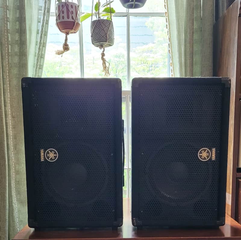 Set of (2) Yamaha Club V Series SM10V 2003 - Present - Black image 1