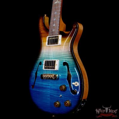PRS Wild West Guitars 25th Anniversary Limited Run Wood Library Artist Package Hollowbody II Piezo Beach Fade Smoke Burst 5.40 LBS (US Only / No International Shipping) image 2