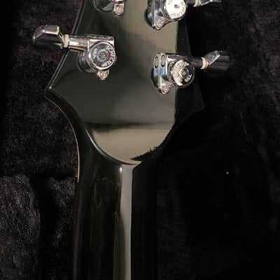 2013 Schecter USA Custom Shop Hollywood Classic Transparent Black HH TonePros #13-12030 image 4