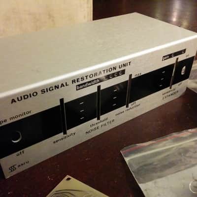 Symmetric Sound Systems SSS ASRU Noise Reduction Audio Expander Build Kit 1981 Walnut and Aluminum image 8