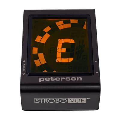 Peterson StroboVUE Stobo Tuner Pedal w/Pure Buffer Output image 1