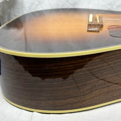 Gibson RS4CRSGH1 J-45 j45 Custom The Workhorse Acoustic Guitar with Case 2014 - Vintage Sunburst image 16