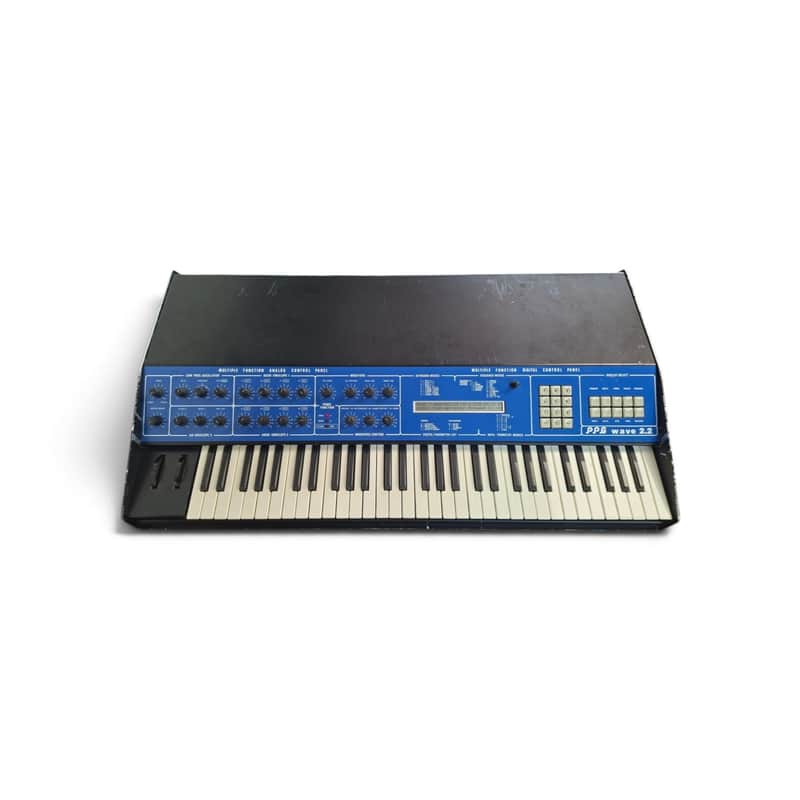 PPG Wave 2.2 Synthesiser (Serviced) image 1