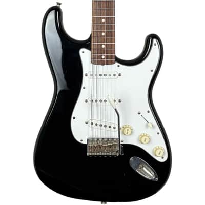 Fender Japan ST62-US 62’ Reissue Stratocaster 2004-2005 - Black image 1