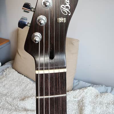 Bacchus Universe Series Rosewood Telecaster Electric Guitar image 5