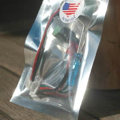 TRUE Solderless Quick-connect Adapters for Epiphone 5 wire pickup + Screw driver image 4