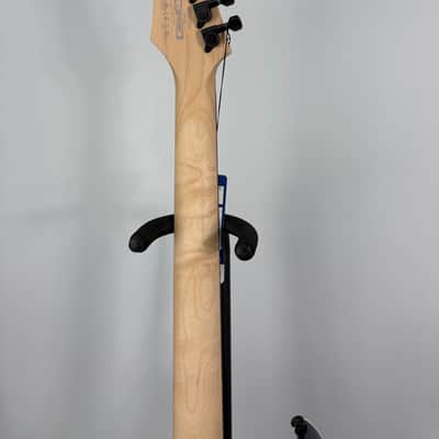 Ibanez RG421QMCBB Cerulean Blue Burst (Mint) - Cerulean Blue Burst image 5