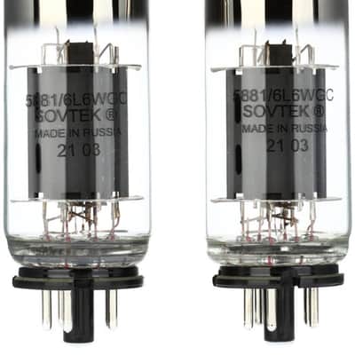 Sovtek 5881/6L6WGC Power Tubes - Matched Duet image 2