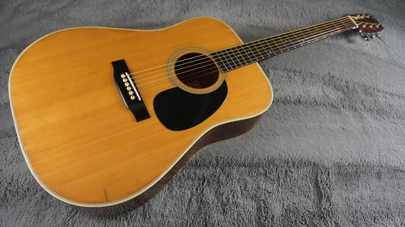 Morris W-18 Japan Acoustic Guitar | Reverb