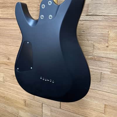 Schecter C-6 Deluxe Diamond Series Guitar -2014 - Satin Black- 6lbs 14oz. image 18