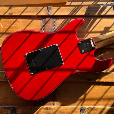 (17044) Hondo All Star H-702 - 80’s - Red image 3