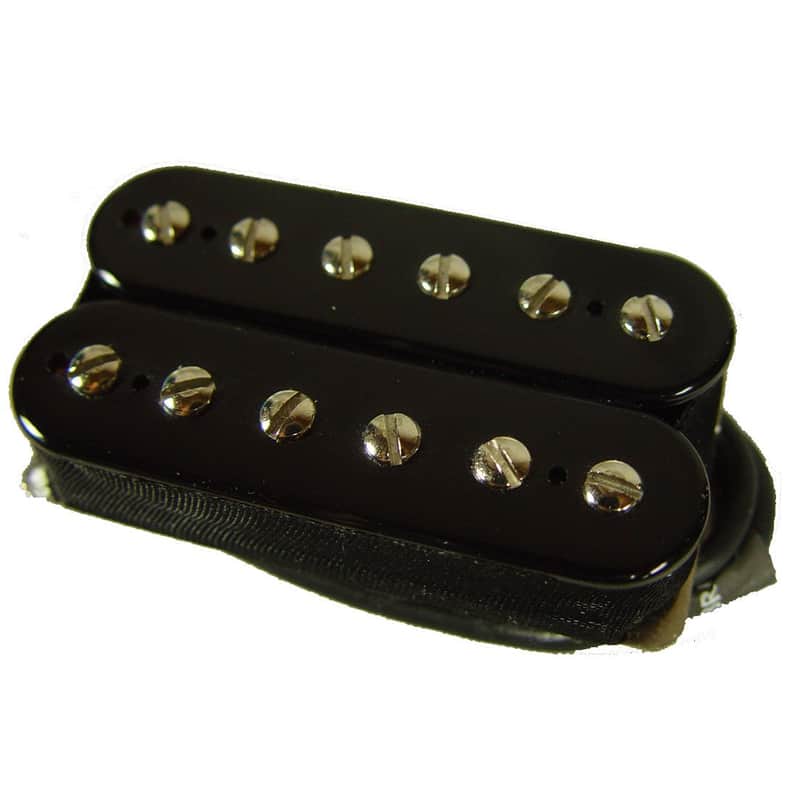 Bare Knuckle Warpig Bridge Pickup with 50mm Pole Spacing image 1
