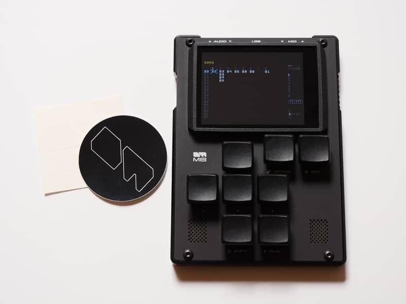 Dirtywave M8 Portable Tracker Sequencer / Synthesizer | Reverb