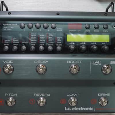 TC Electronic Nova System Analog Multi-Effects Pedal | Reverb