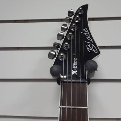 Blade X-Fire XF-120 electric guitar with 81/85 EMGs image 3