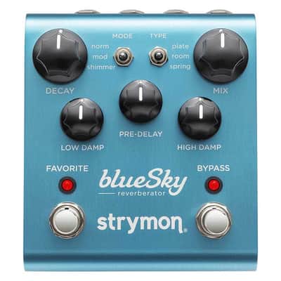 Strymon Blue Sky Reverberator V2 image 1