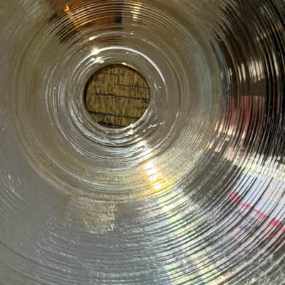 Wuhan 16" Traditional / Western Series Crash Cymbal 2000s-present - B20 Bronze image 6