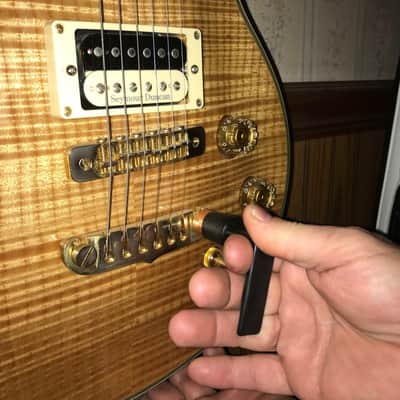 Chuck's Guitar Shop's Tune-O-Matic  Stop Tailpiece Wrench / Bridge Tool image 3