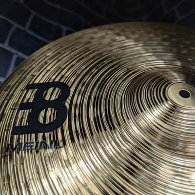 Meinl HCS Complete Cymbal Pack – MS63 Alloy • HCS141620 • 14" Hi‑Hats • 16" Crash • 20" Ride • All New, No Wear image 3