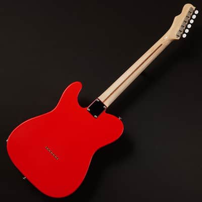 Caramel's Guitar Kitchen CGK V2 PAPRIKA RED w/Curtis Novak Pickups image 9