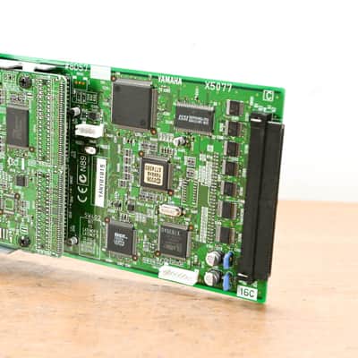 Yamaha MY16-CII CobraNet Network I/O Card CG013QK image 7