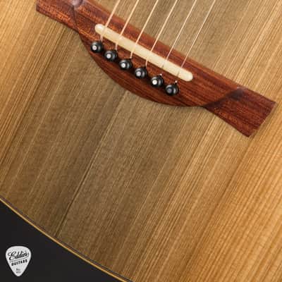 Brendan O'Gorman Forres 12 Fret - Dark Forest Cypress & Andaman Padauk #3626BC image 15