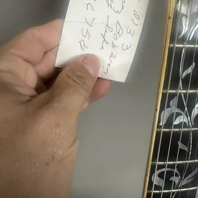 Ibanez Bob Weir Professional model 2681 with Tree of Life fingerboard 1976 image 5