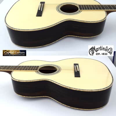 Martin Custom 00 12-Fret, Short Scale, Alpine Spruce & Ziricote, 00-42 Style, 2024 image 22