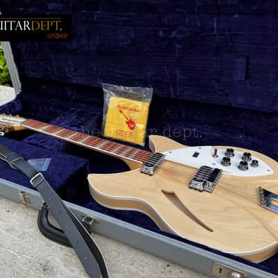 ♚ PRISTINE ♚RARE♚Vintage 1995 RICKENBACKER 360 V64 12 String ♚ MAPLEGLO ♚C63♚ TOASTERS♚30 Yrs! image 1