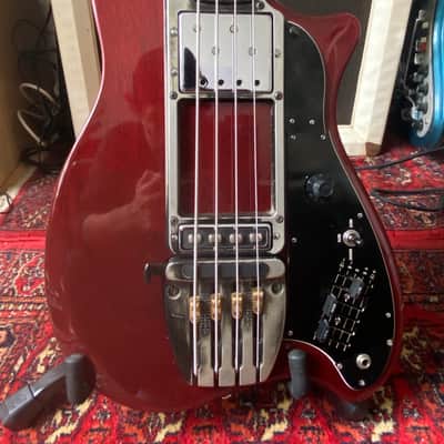 Ovation Magnum II 1978 - 1980 - Red image 2