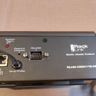 Middle Atlantic - RLNK-MON115-NS | RackLink 15 A Inline Power Monitor image 3